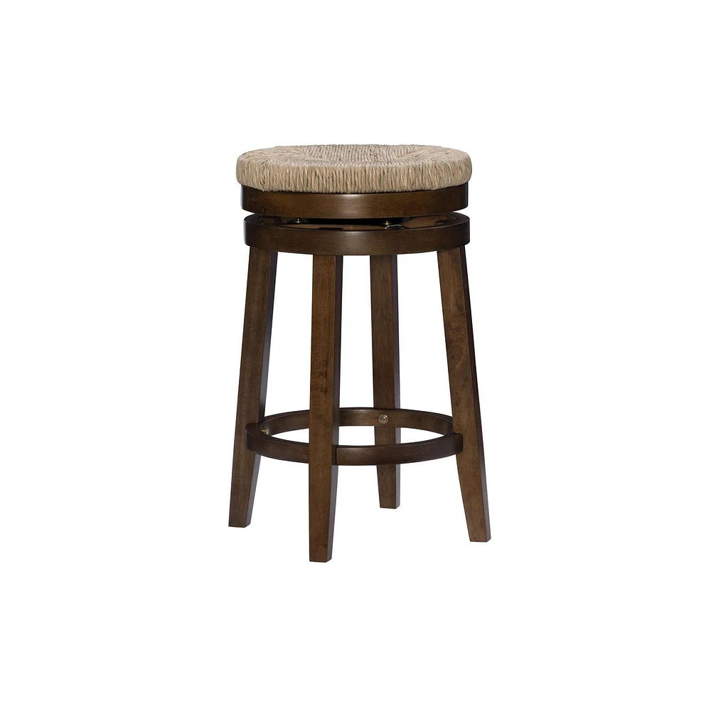 Larkin Counter Stool, Walnut