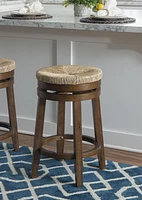 Larkin Counter Stool, Walnut