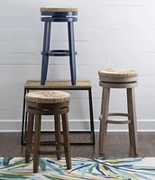 Larkin Counter Stool, Walnut