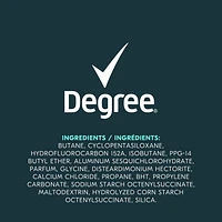 Degree Men UltraClear Black + White® Fresh Antiperspirant Dry Spray, 107 g Antiperspirant Dry