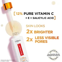 L'Oréal Paris Sérum illuminateur 12% Vitamine C Pure+E Sérum illuminateur, 30 mL