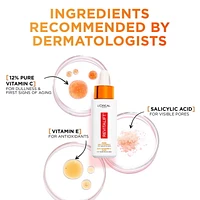 L'Oréal Paris Sérum illuminateur 12% Vitamine C Pure+E Sérum illuminateur, 30 mL