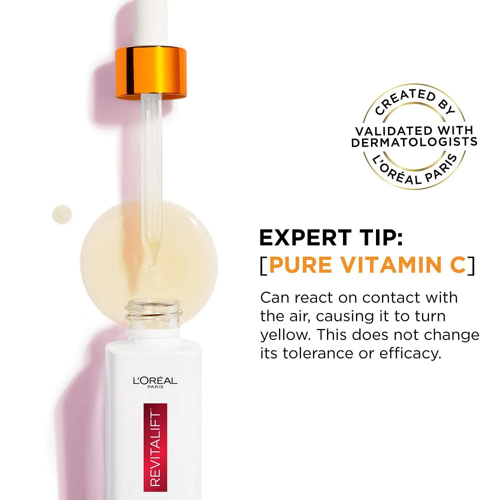 L'Oréal Paris Sérum illuminateur 12% Vitamine C Pure+E Sérum illuminateur, 30 mL