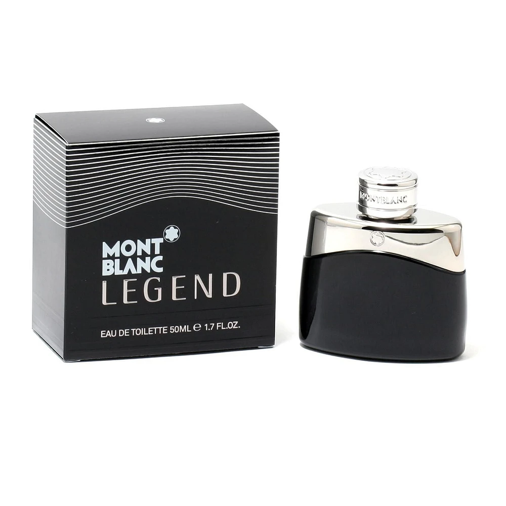 Mont Blanc Legend For Men Eau De Toilette Spray 1.7 OZ