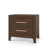 Child Craft Kieran Nightstand with 2-Drawers