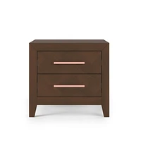 Child Craft Kieran Nightstand with 2-Drawers