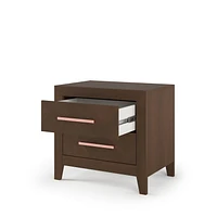 Child Craft Kieran Nightstand with 2-Drawers