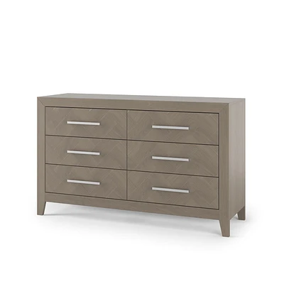 Child Craft Kieran 6 Drawer Double Dresser