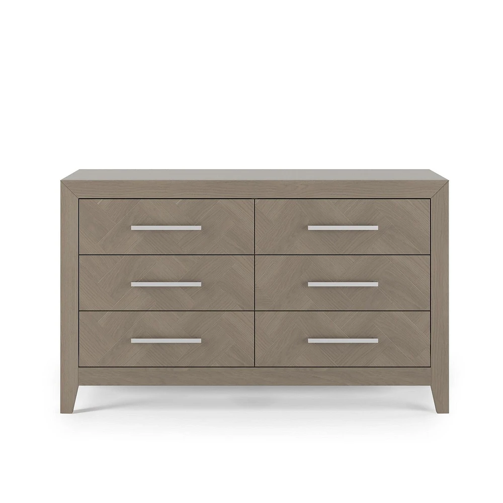 Child Craft Kieran 6 Drawer Double Dresser