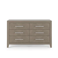 Child Craft Kieran 6 Drawer Double Dresser