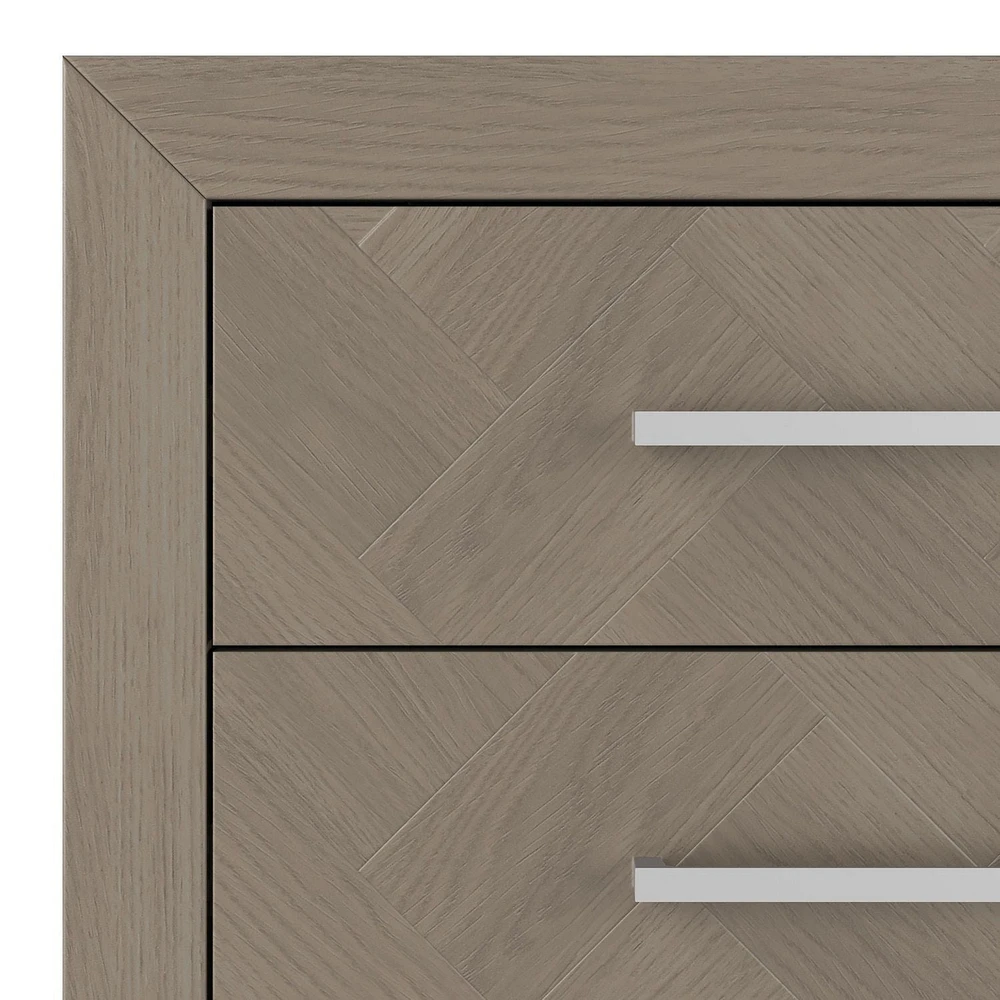 Child Craft Kieran 6 Drawer Double Dresser