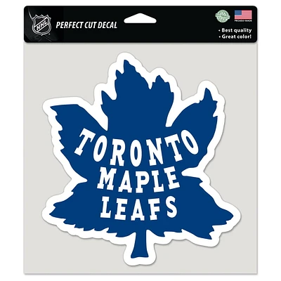 Toronto Maple Leafs / Vintage NHL Perfect Cut Color Decal 8" x 8"