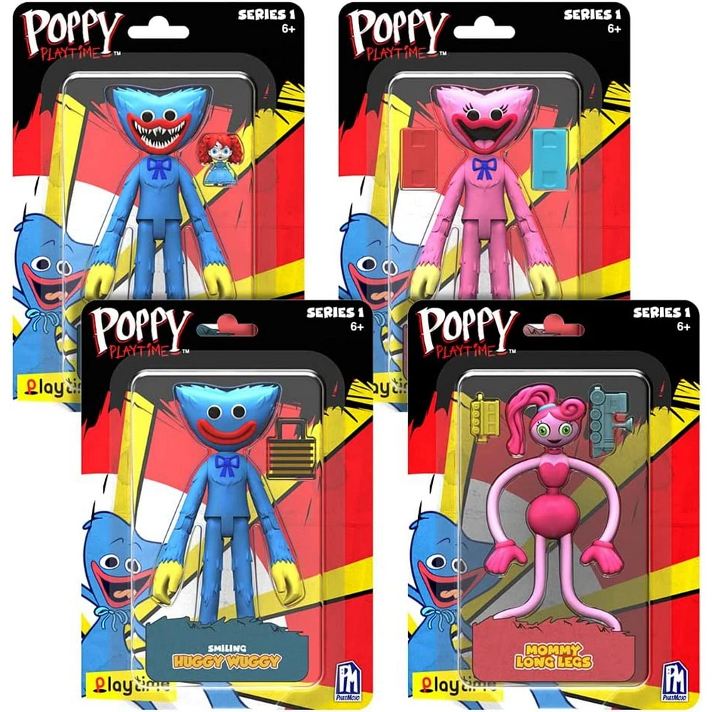 Poppy Playtime 5" Posable Figures