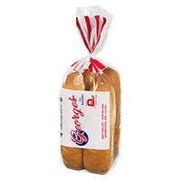 Georges 9'' sub bread, 9 inch submarine buns 4 pack