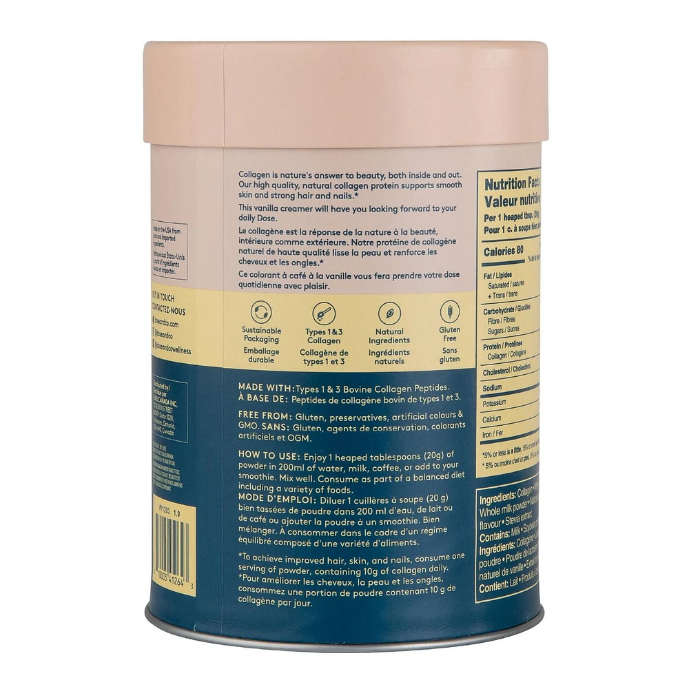 Dose & Co Vanilla Collagen Creamer