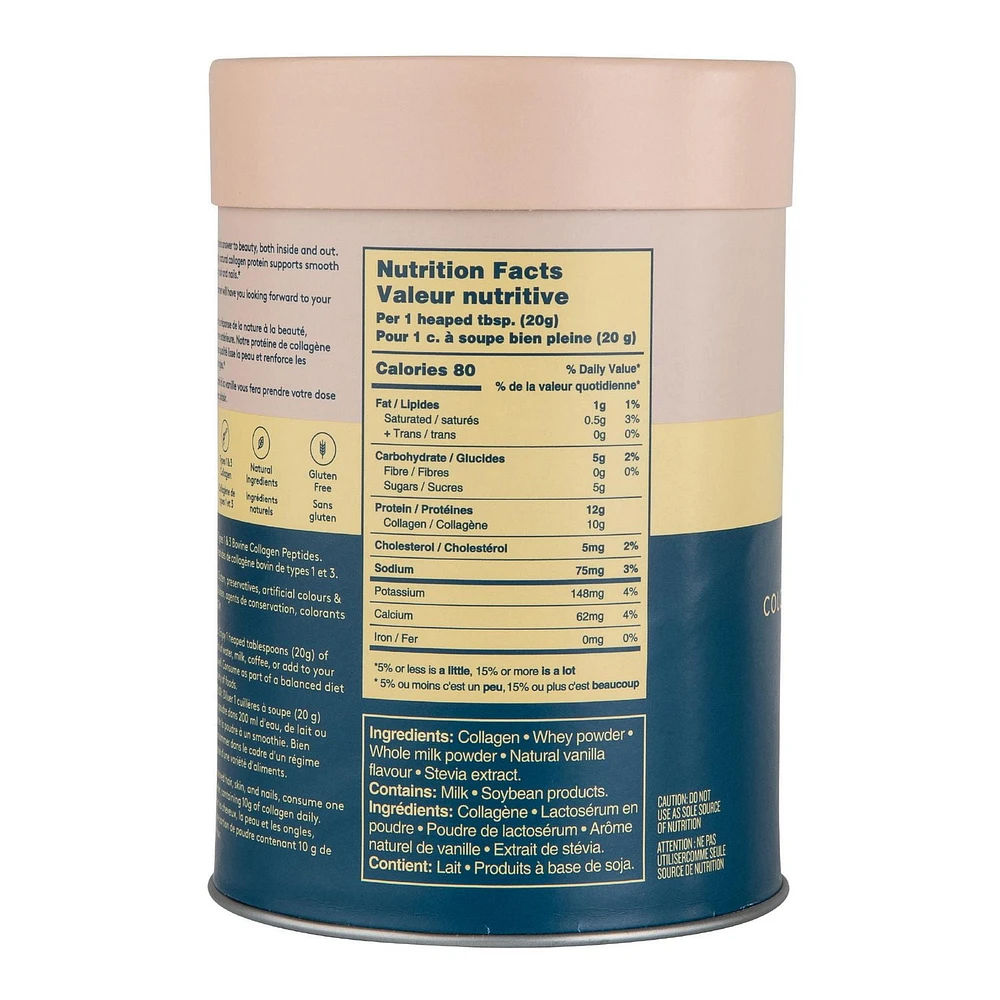 Dose & Co Vanilla Collagen Creamer