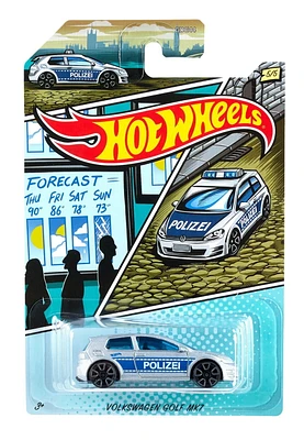 Hot Wheels Volkswagen Golf MK7