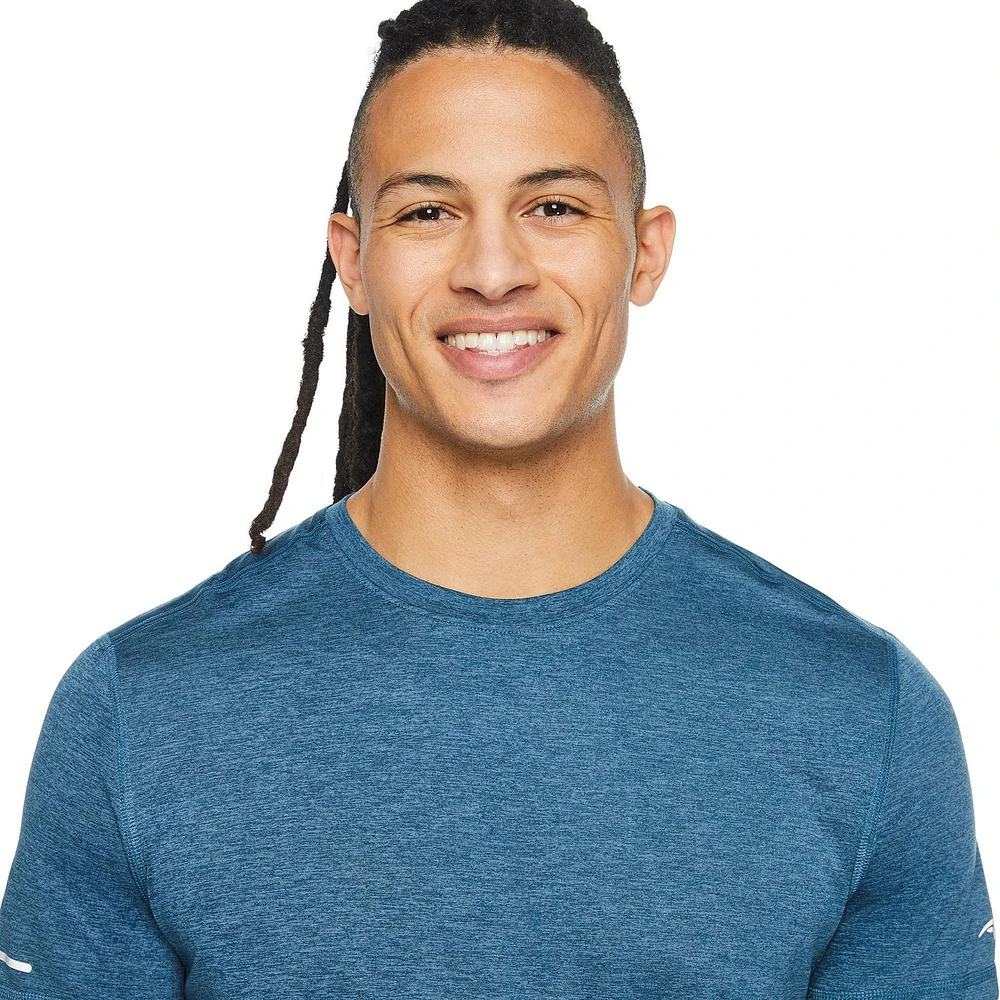 T-shirt ajusté Athletic Works pour hommes Tailles P-2XL