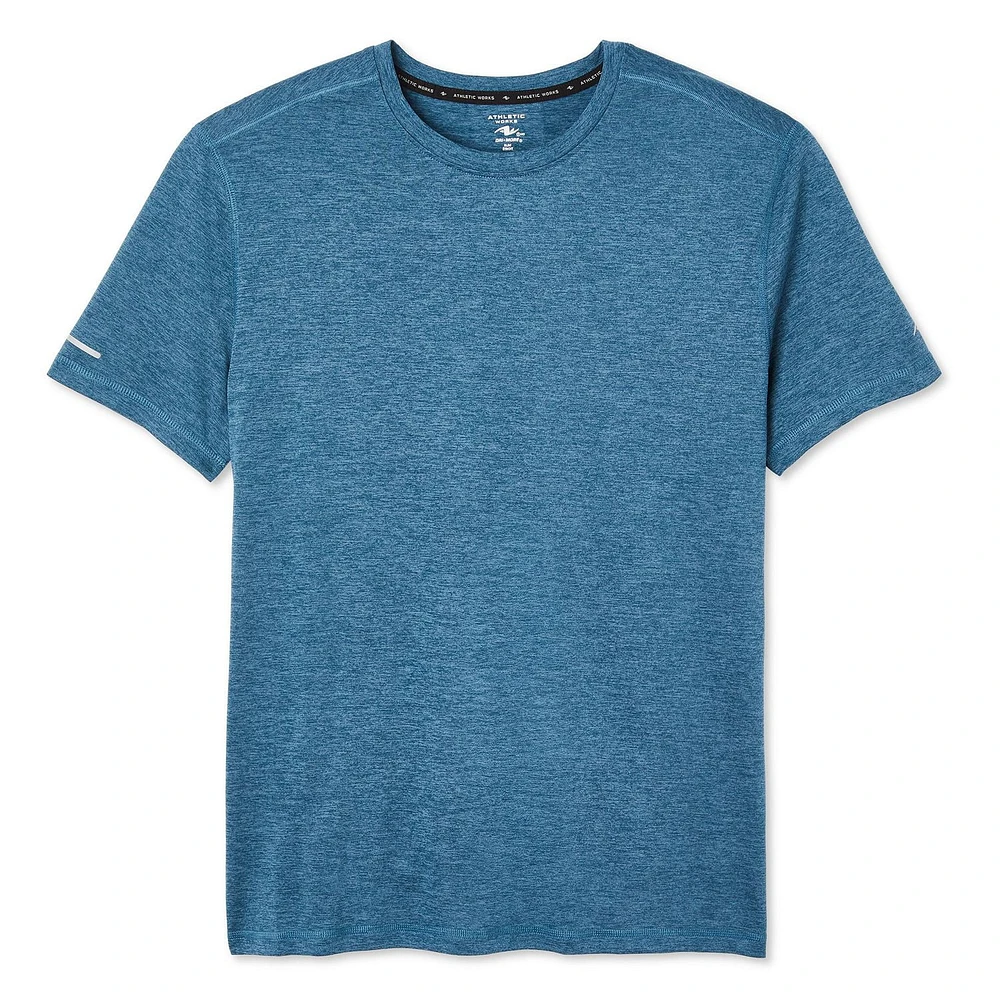 T-shirt ajusté Athletic Works pour hommes Tailles P-2XL