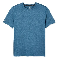 T-shirt ajusté Athletic Works pour hommes Tailles P-2XL