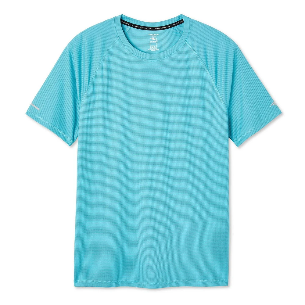 Athletic Works Men's Relaxed Fit Tee