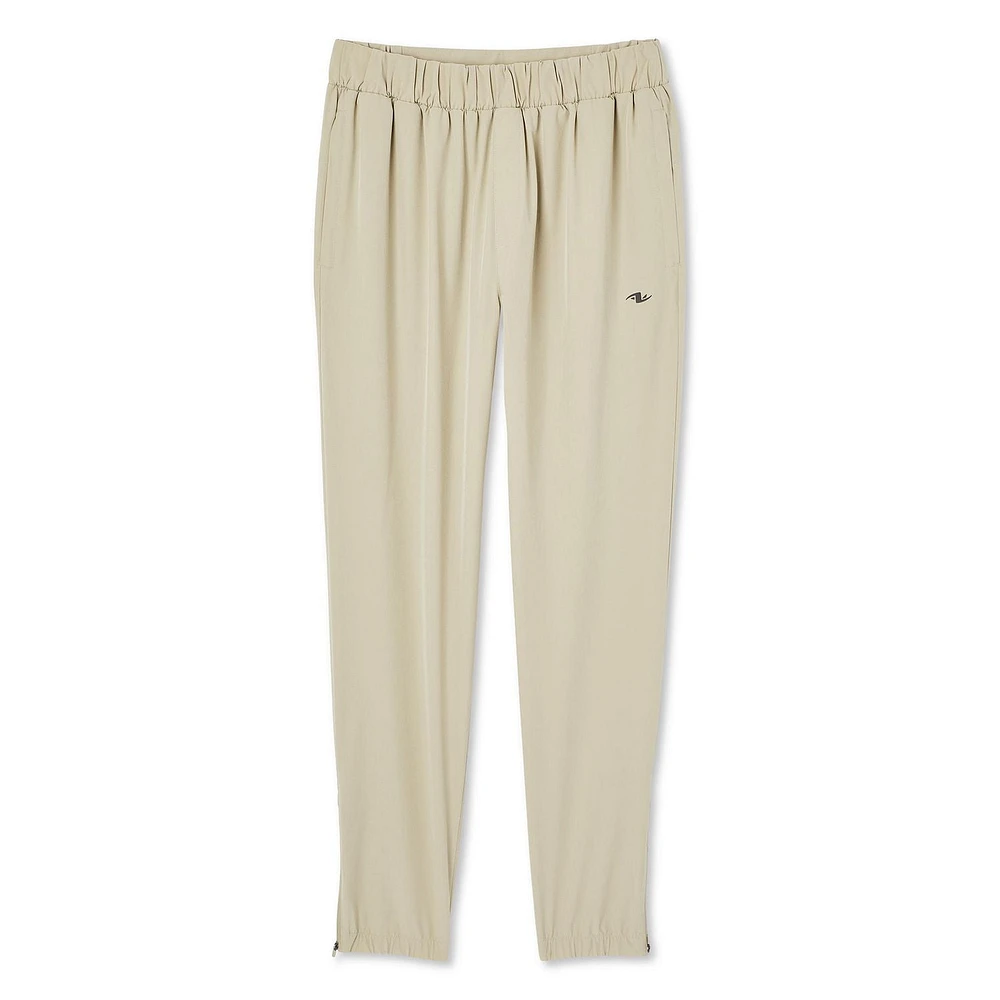 Jogger tissé extensible Athletic Works pour hommes