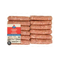 Saucisses à déjeuner de porc originales Maple Leaf 12 Saucisses à déjeuner