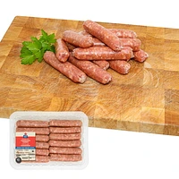 Saucisses à déjeuner de porc originales Maple Leaf 12 Saucisses à déjeuner