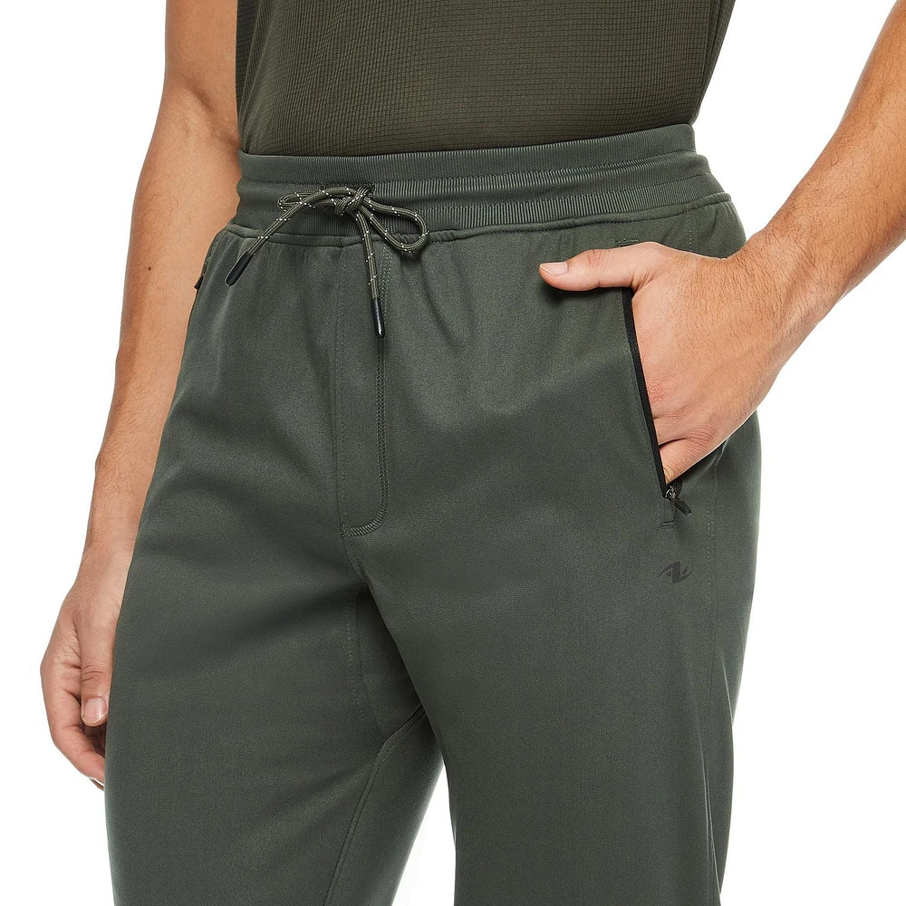 Jogger en tricot Athletic Works pour hommes Tailles P-2XL