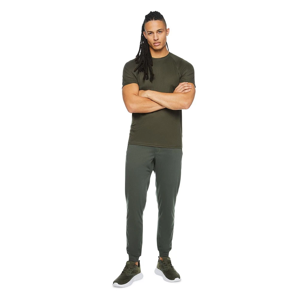 Jogger en tricot Athletic Works pour hommes Tailles P-2XL