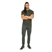 Jogger en tricot Athletic Works pour hommes Tailles P-2XL