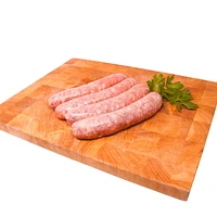 Maple Leaf Hot Italian Pork Dinner Sausage, 4 Dinner Sausages