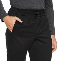 Jogger en tricot Athletic Works pour hommes Tailles P-2XL
