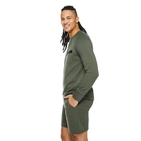 T-shirt à encolure ras du cou Athletic Works pour hommes Tailles P-2XL