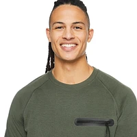 T-shirt à encolure ras du cou Athletic Works pour hommes Tailles P-2XL