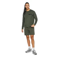 T-shirt à encolure ras du cou Athletic Works pour hommes Tailles P-2XL