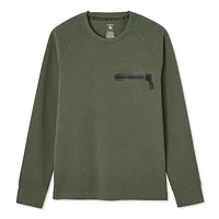 T-shirt à encolure ras du cou Athletic Works pour hommes Tailles P-2XL