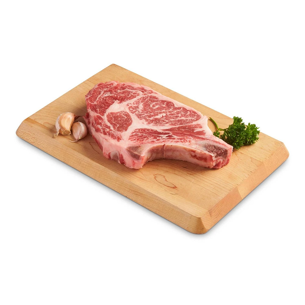 Beef Fresh Rib Steak, Your Fresh Market, 1 Steak, AAA Angus Beef, 0.25 - 0.85 KG