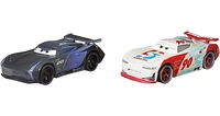 Disney Pixar Cars Jackson Storm & Paul Conrev 2-Pack