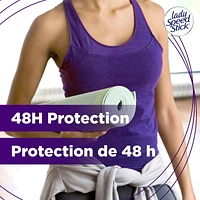 Lady Speed Stick Déodorant Antisudorifique pour Femmes, Infusions Fraîches, Éclat de Fraise, 65 g (Paquet de 2) Lady Speed Stick Antiperspirant Deodoran