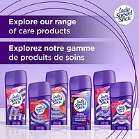 Lady Speed Stick Déodorant Antisudorifique pour Femmes, Infusions Fraîches, Éclat de Fraise, 65 g (Paquet de 2) Lady Speed Stick Antiperspirant Deodoran