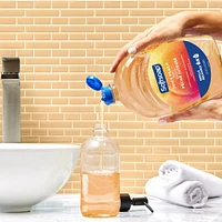 Softsoap Savon Liquide pour les Mains Pêche Juteuse, Bouteille Rechargeable de 1,47 Litre
