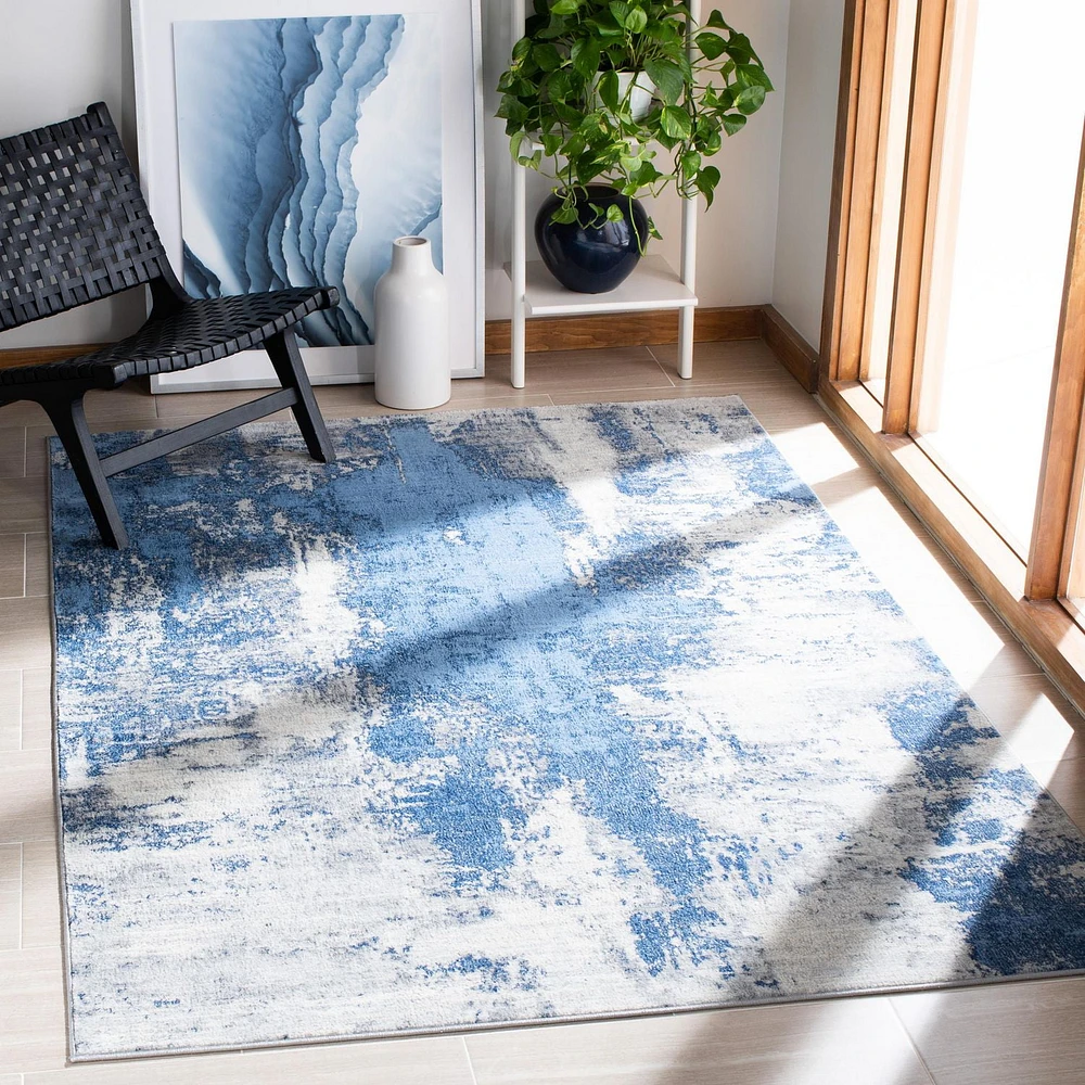 SAFAVIEH Jasper Alvina Abstract Overdyed Area Rug