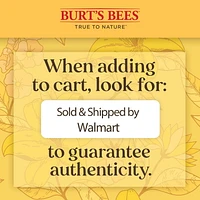 Burt’s Bees Sensitive Facial Cleansing Towelettes, with Aloe