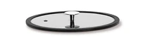 TVS Maestrale 11" Flat Glass Lid with Silicon Rim