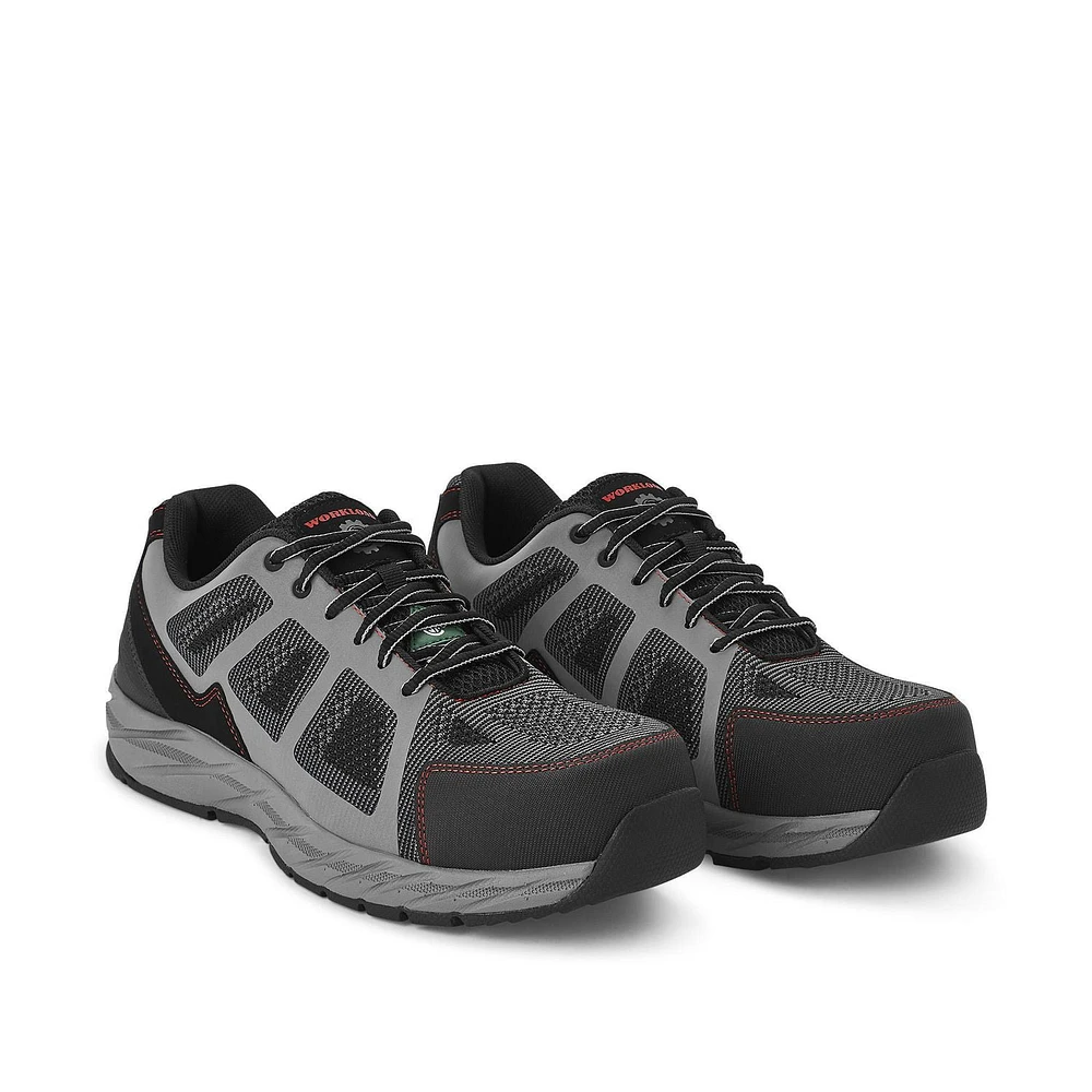 Workload Men's Athletic-Style Safety Shoes