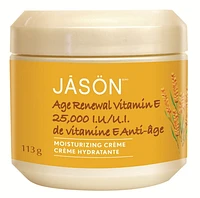 Jason Age Renewal Vitamin E Moisturizing Crème 25,000 IU