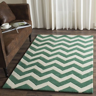 Safavieh Chatham Jake Zigzag Stripes Area Rug