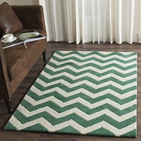 Safavieh Chatham Jake Zigzag Stripes Area Rug