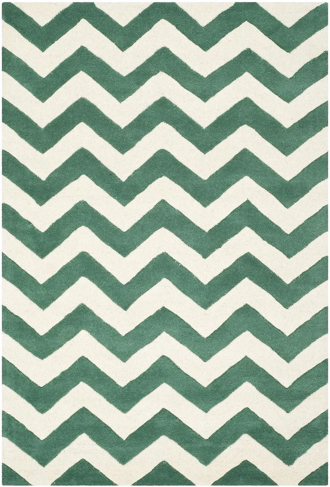 Safavieh Chatham Jake Zigzag Stripes Area Rug